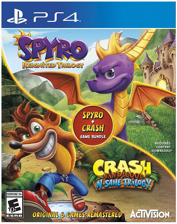 Crash Team Racing: Nitro Fueled & Spyro Reignited Trilogy Bundle