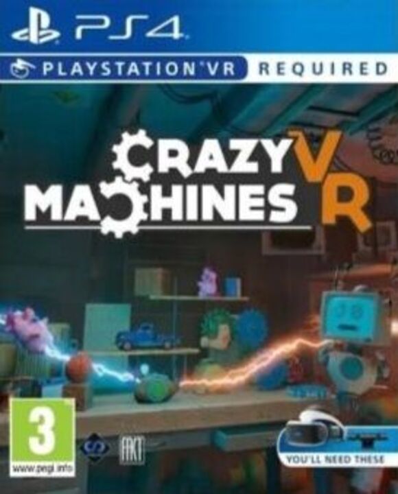 Crazy Machines VR