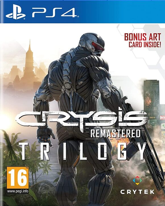 Crysis: Remastered Trilogy