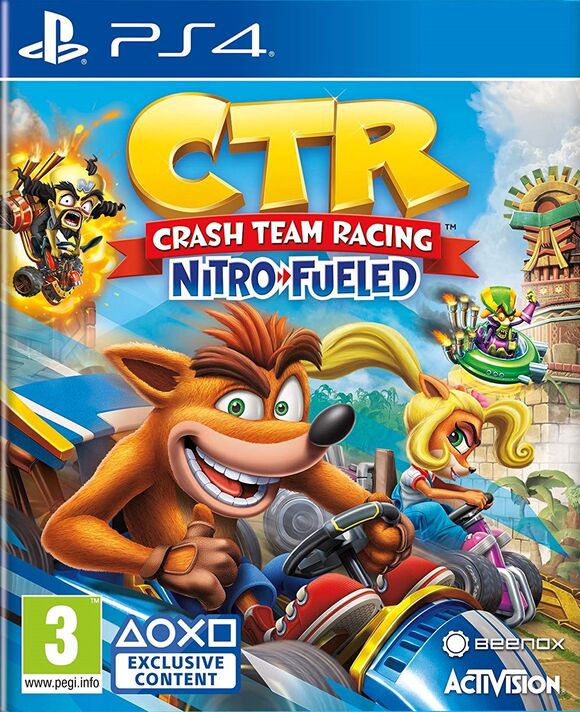 Crash Team Racing: Nitro Fueled