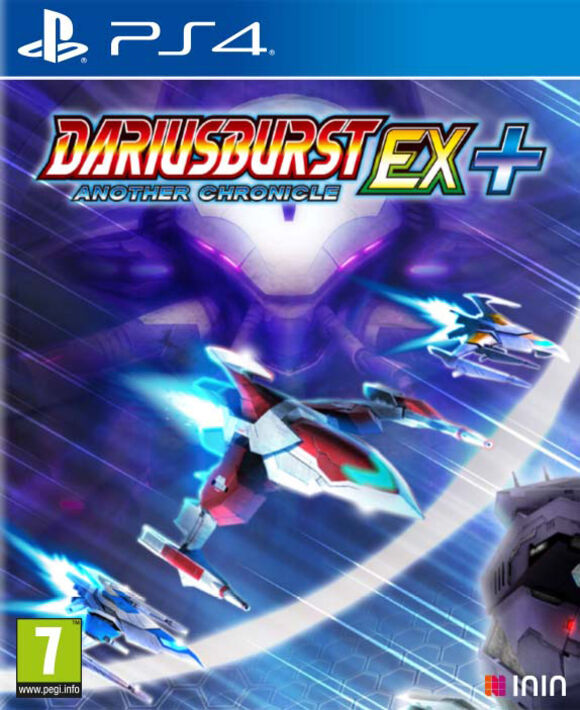 Dariusburst: Another Chronicle EX+