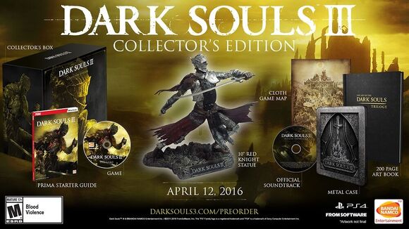 Dark Souls III [Collector's Edition]
