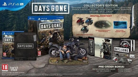 Days Gone [Collector's Edition]