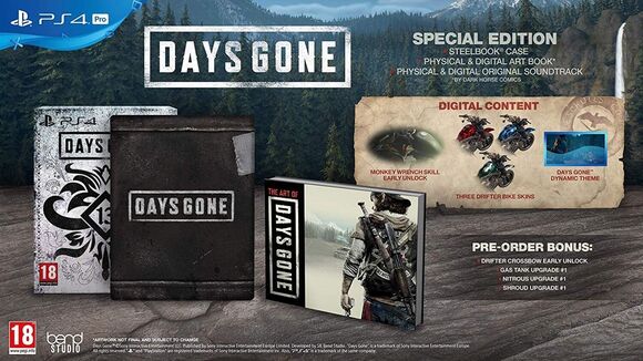 Days Gone [Special Edition]