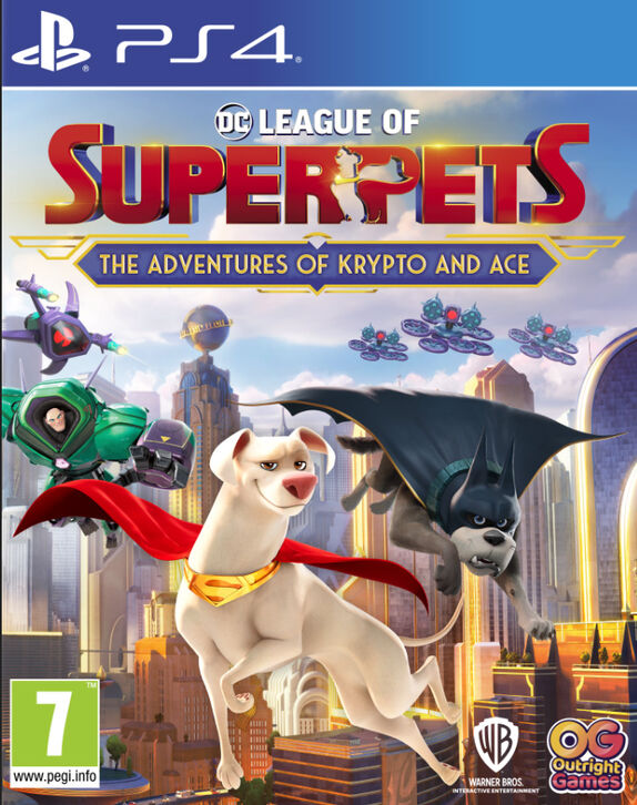 DC League Of Super Pets: Adventures Of Krypto And Ace