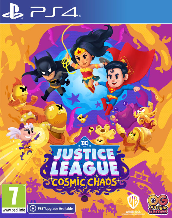 DC's Justice League: Cosmic Chaos