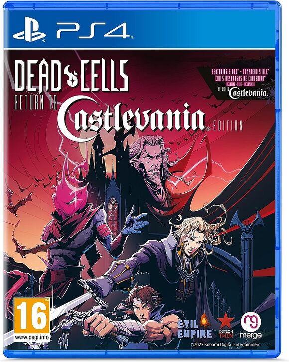 Dead Cells: Return to Castlevania Edition