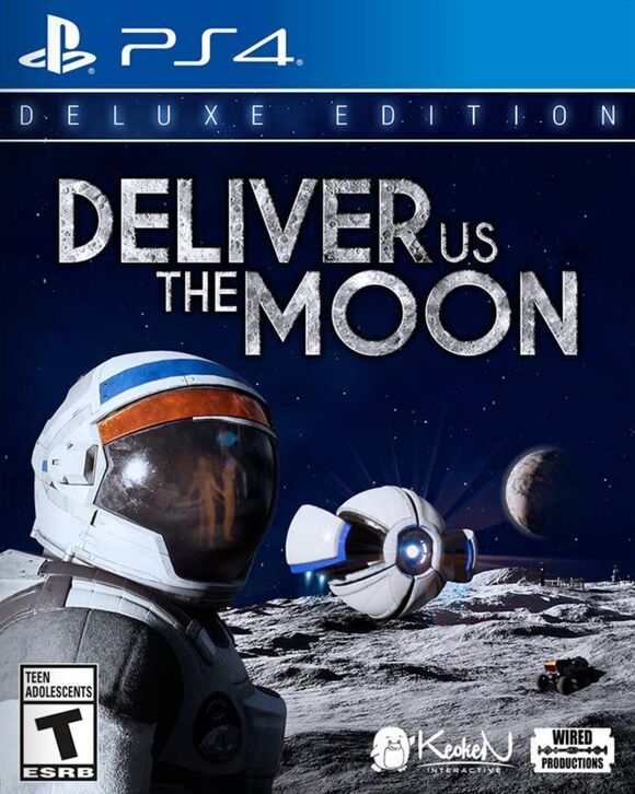 Deliver Us the Moon [Deluxe Edition]