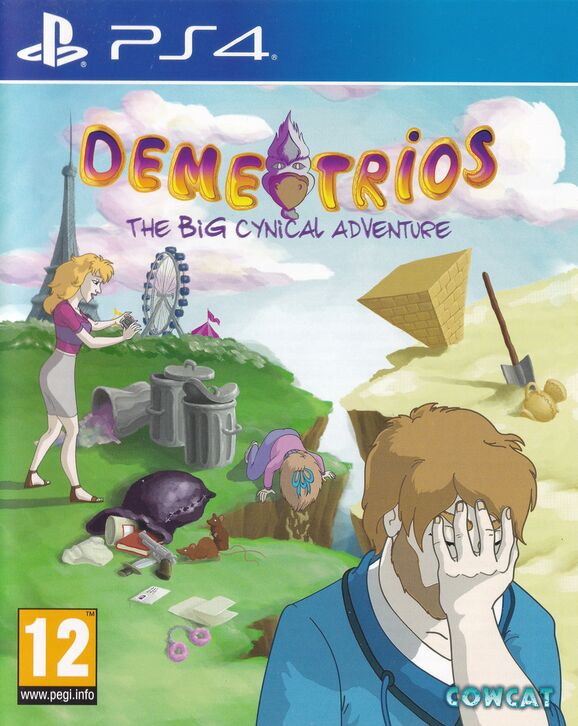Demetrios: The Big Cynical Adventure