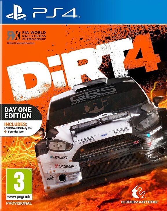 Dirt 4