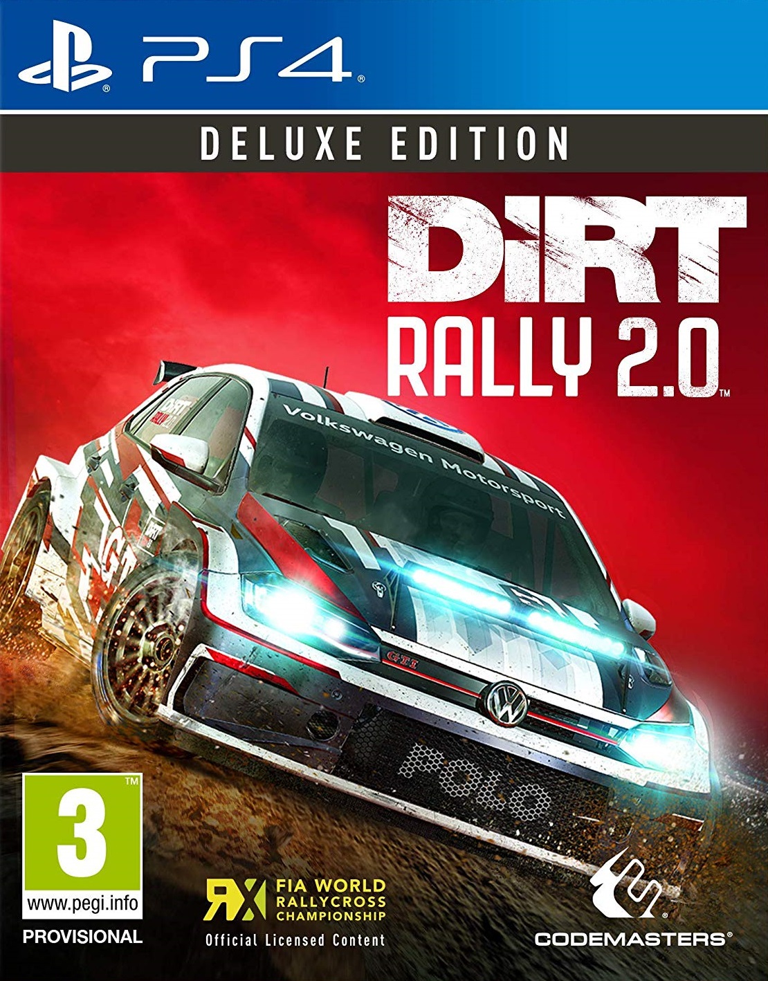 Psn dirt deals rally 2.0