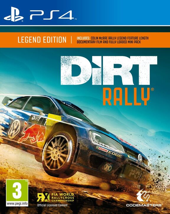Dirt Rally [Legend Edition]