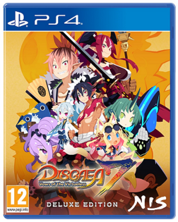 Disgaea 7: Vows of the Virtueless