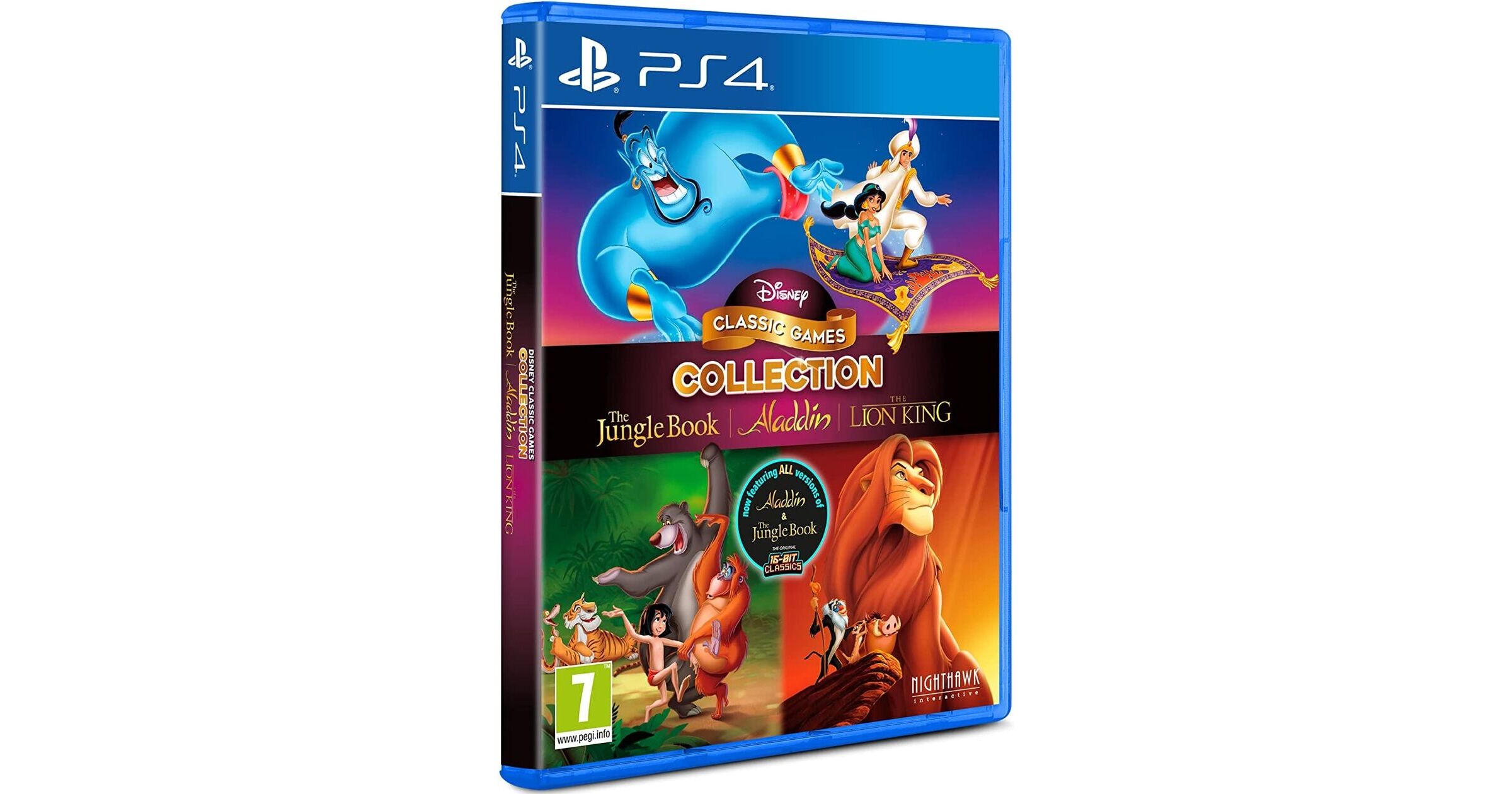 Disney Classic Games Collection: The Jungle Book, Aladdin & The Lion ...