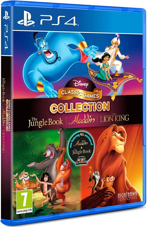 Disney Classic Games Collection: The Jungle Book, Aladdin & The Lion King