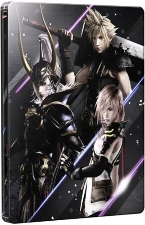 Dissidia Final Fantasy NT [Steelbook Edition]