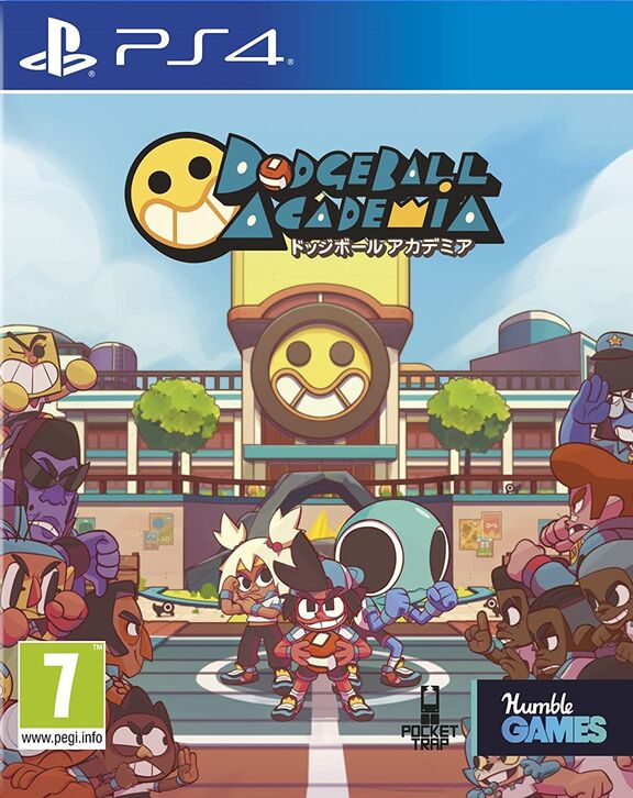 Dodgeball Academia