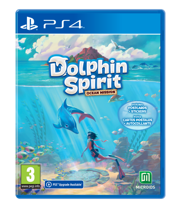 Dolphin Spirit: Ocean Mission
