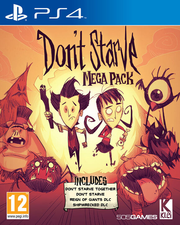 Don't Starve Mega Pack