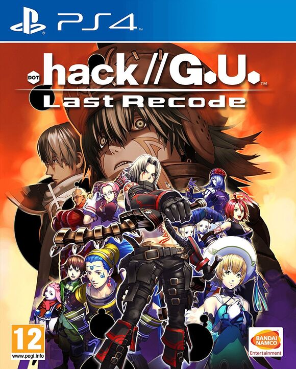 .hack GU Last Recode