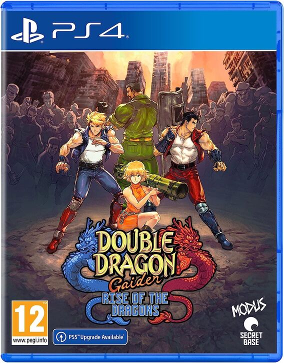 Double Dragon Gaiden: Rise of the Dragons