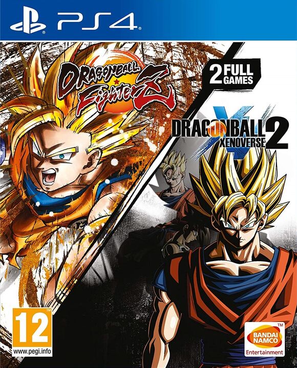 Dragon Ball: Fighterz + Dragon Ball Xenoverse 2