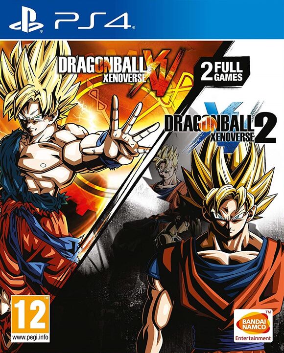 Dragon Ball: Xenoverse And Dragon Ball Xenoverse 2 Double Pack
