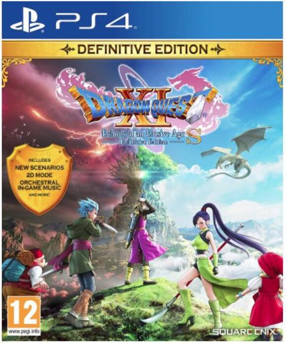Dragon Quest XI S: Echoes of An Elusive Age [Definitive Edition]
