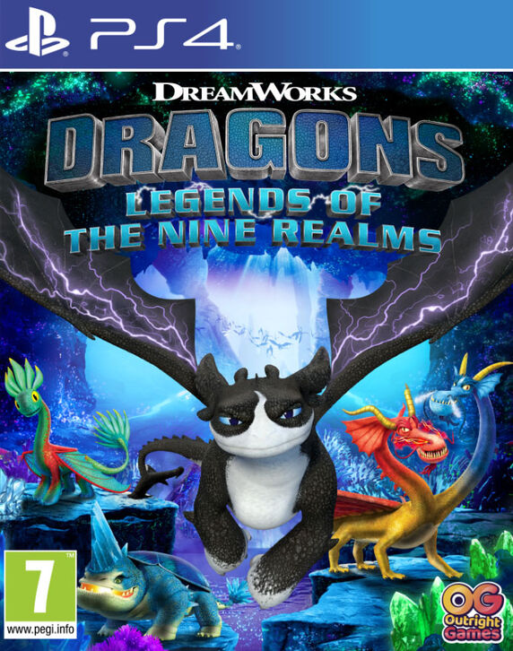 DreamWorks Dragons: Legends of the Nine Realms