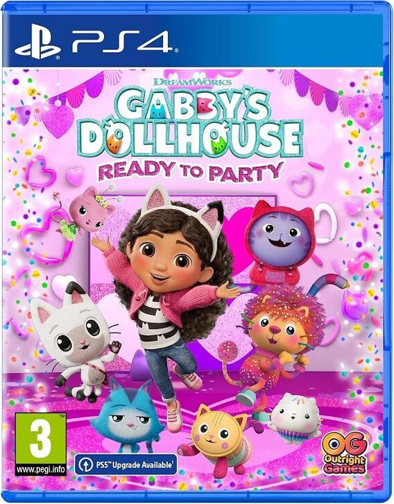 DreamWorks Gabby's Dollhouse: Ready to Party