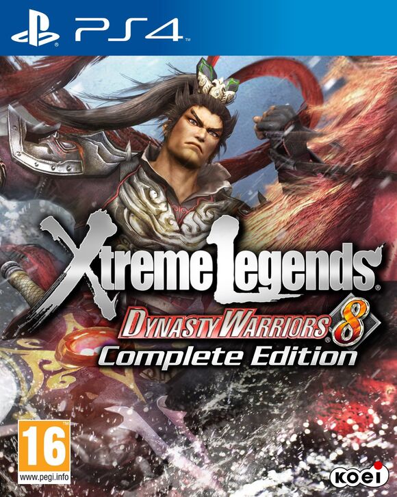 Dynasty Warriors 8: Xtreme Legends [Complete Edition]