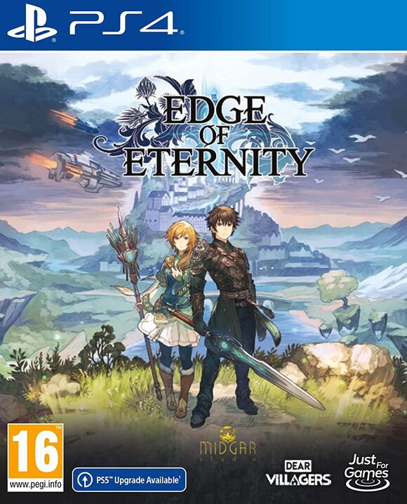 Edge Of Eternity