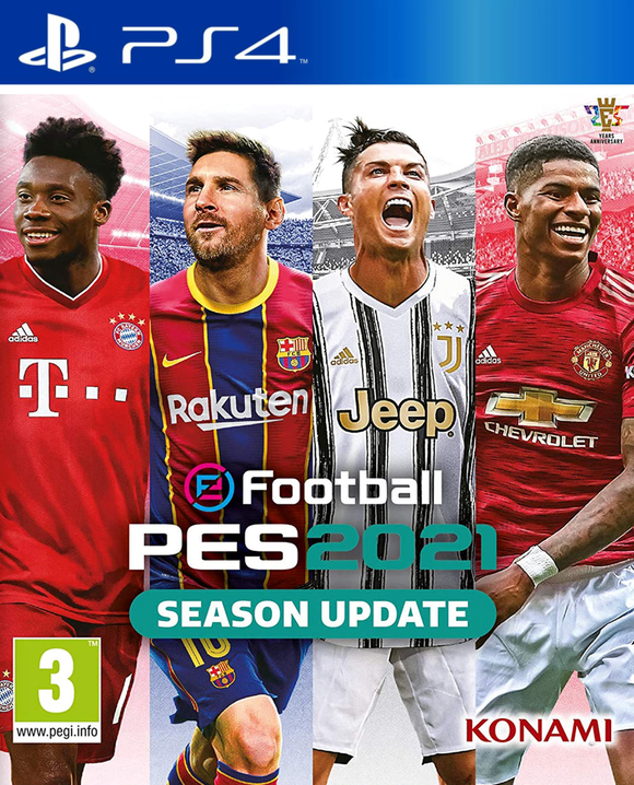 eFootball PES 2021 Season Update
