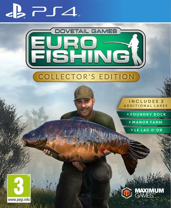 Euro Fishing [Collector's Edition]