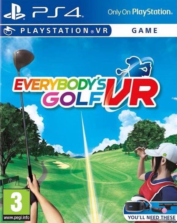 Everybody's Golf VR