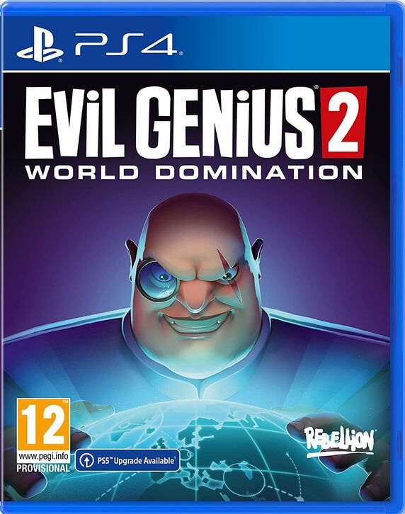 Evil Genius 2: World Domination