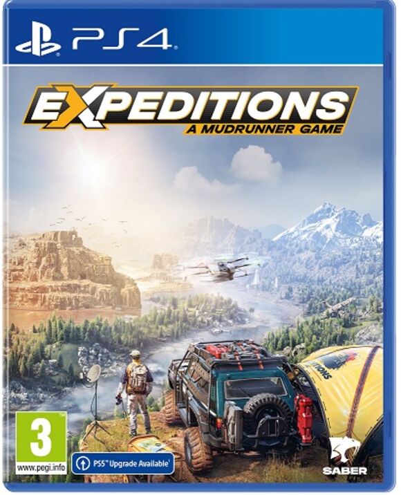 Expeditions: A MudRunner Game