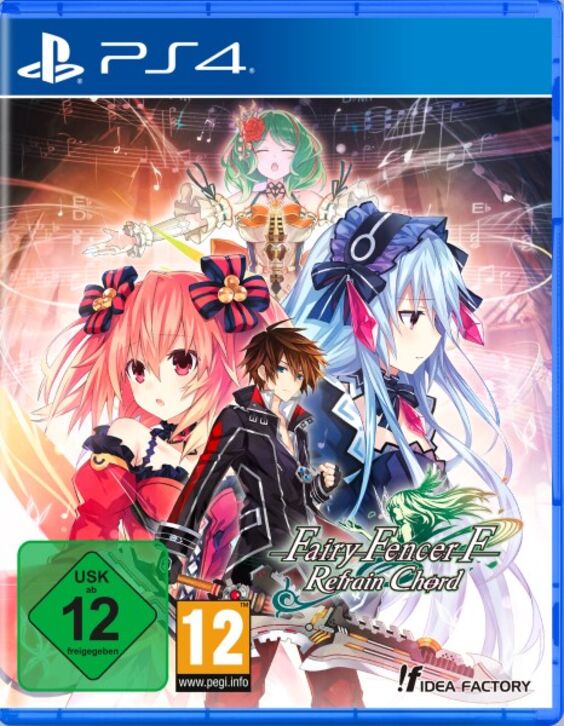 Fairy Fencer F: Refrain Chord