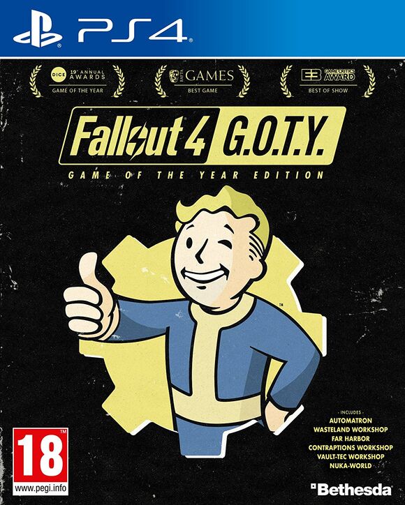 Fallout 4 [Game Of The Year]