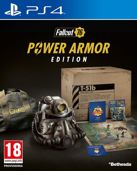 Fallout 76 [Power Armor Edition]