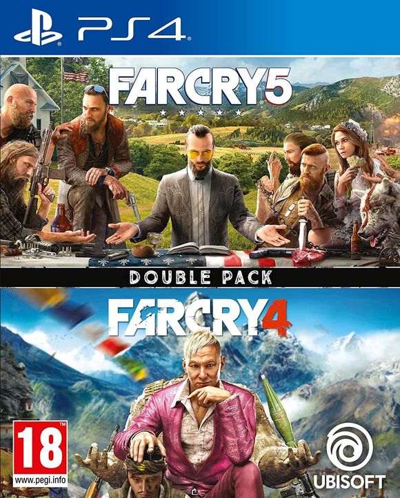 Far Cry 4 And 5 Double Pack