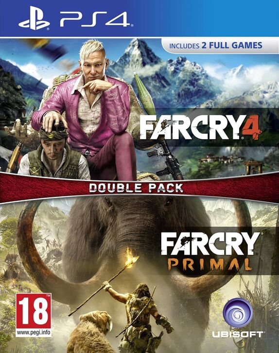 Far Cry 4 And Primal Double Pack