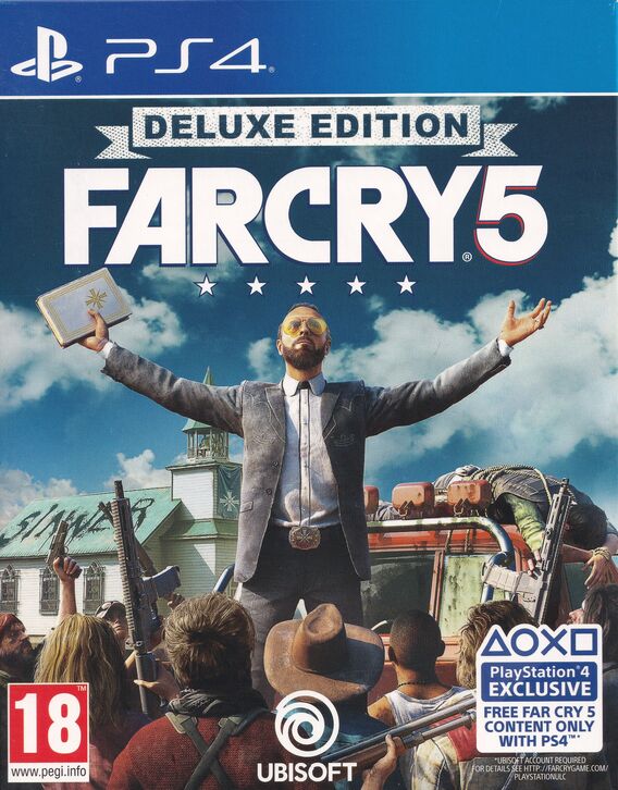 Far Cry 5 [Deluxe Edition]