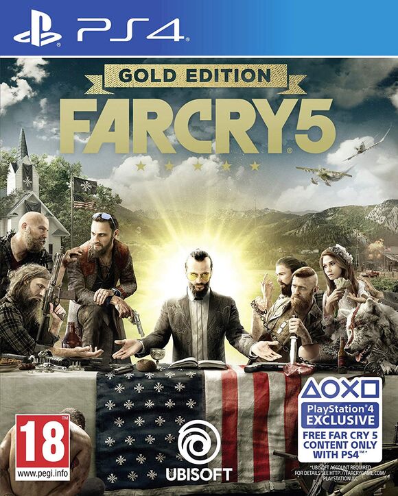 Far Cry 5 [Gold Edition]