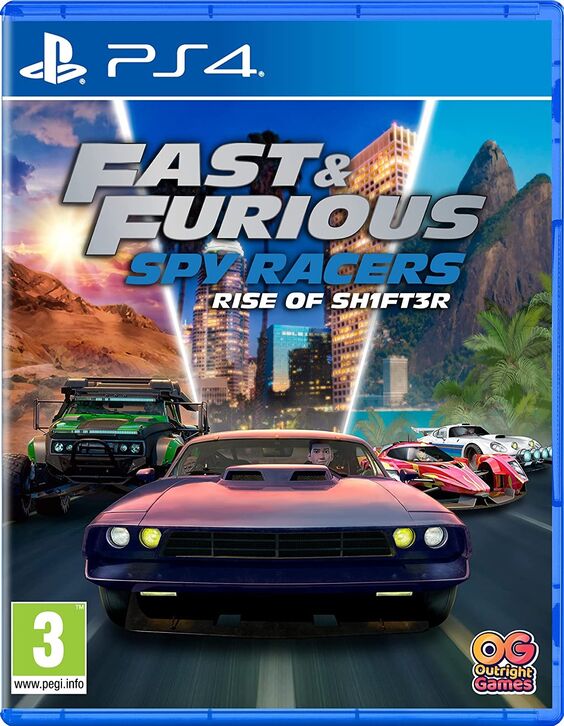 Fast and Furious: Spy Racers