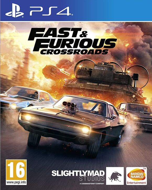 Fast and Furious: Crossroads