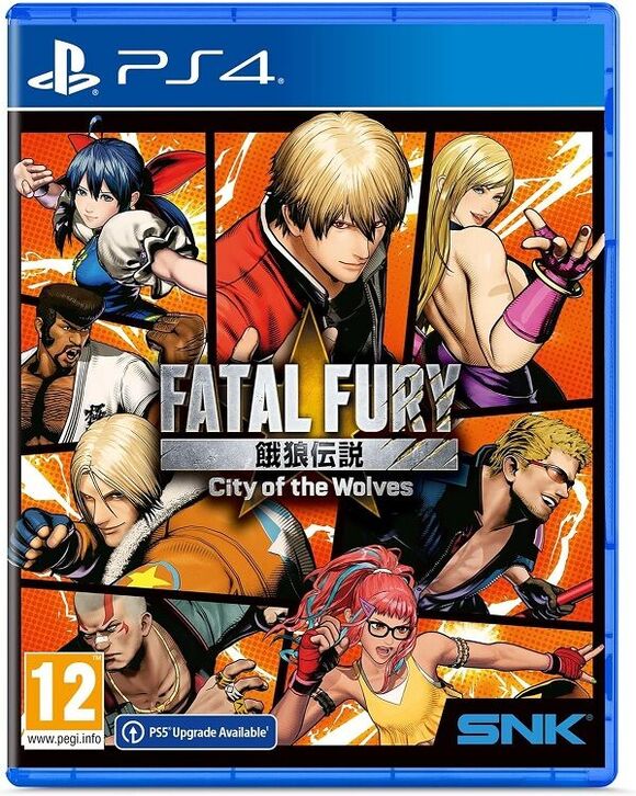 Fatal Fury: City of the Wolves