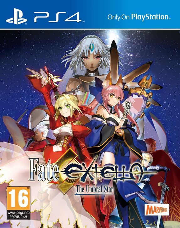 Fate/Extella: The Umbral Star