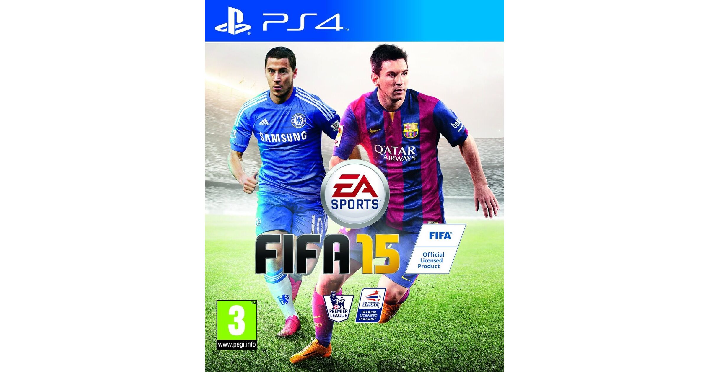 Cristiano ronaldo couverture FIFA 15 PS4