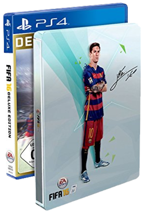FIFA 16 Steelbook